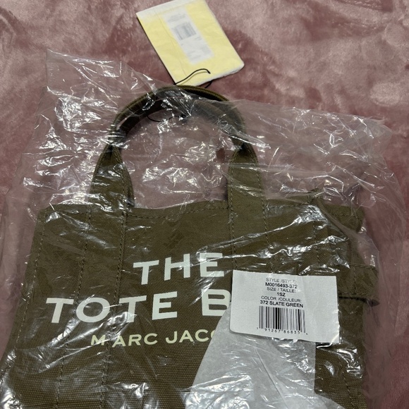 Marc Jacobs Handbags - Marc Jacobs Small Canva Tote bag